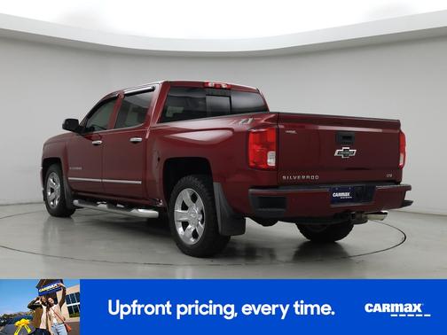 2018 Chevrolet Silverado 1500 LTZ Z71