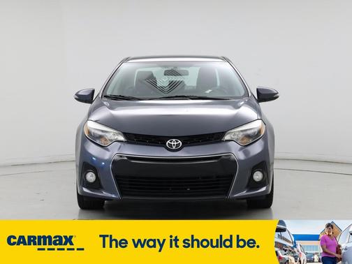 2014 Toyota Corolla S Plus
