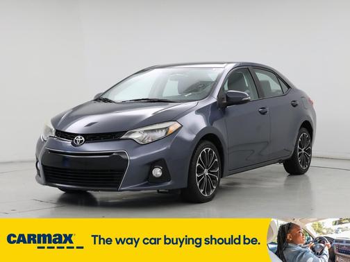 2014 Toyota Corolla S Plus