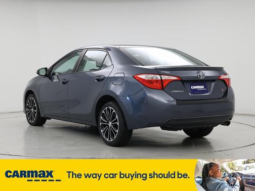 2014 Toyota Corolla S Plus
