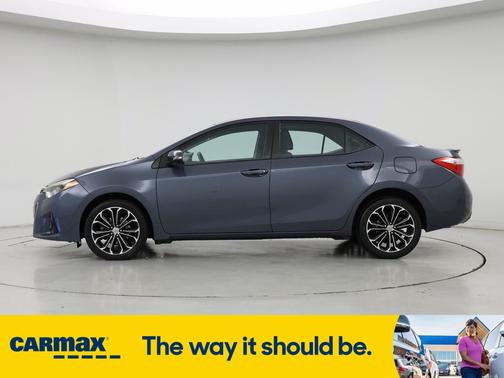 2014 Toyota Corolla S Plus