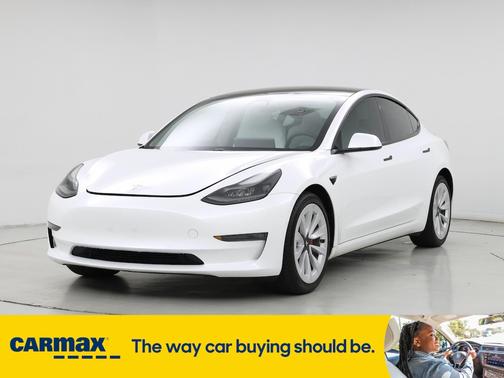 2021 Tesla Model 3 Long Range