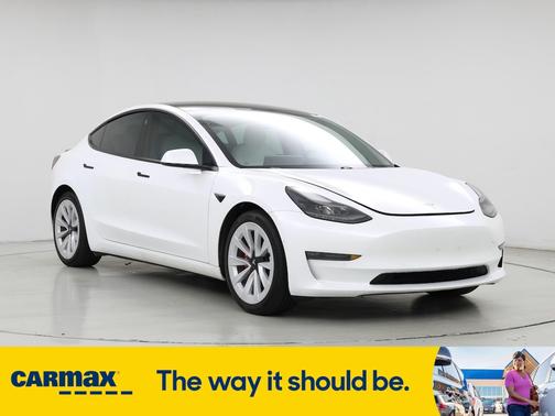 2021 Tesla Model 3 Long Range