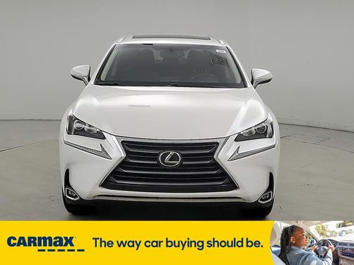 2016 Lexus NX 200t F-Sport