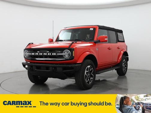 2022 Ford Bronco Outer Banks