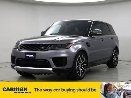2021 Land Rover Range Rover Sport HSE Silver Edition