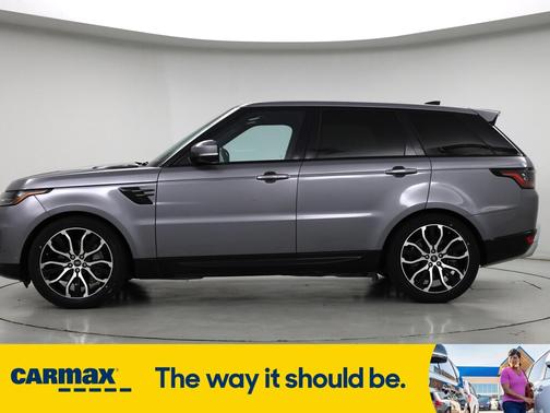 2021 Land Rover Range Rover Sport HSE Silver Edition