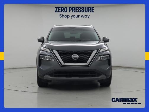 Gray 2023 Nissan Rogue SV