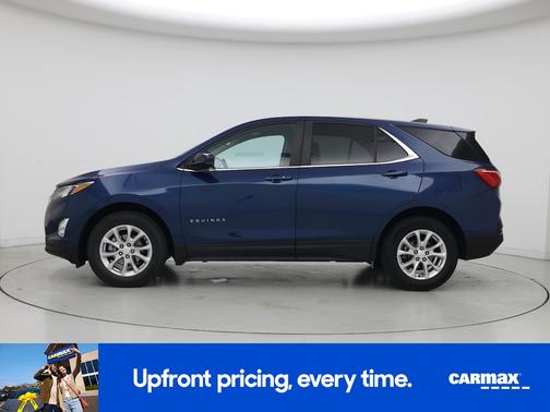 Blue 2021 Chevrolet Equinox LT