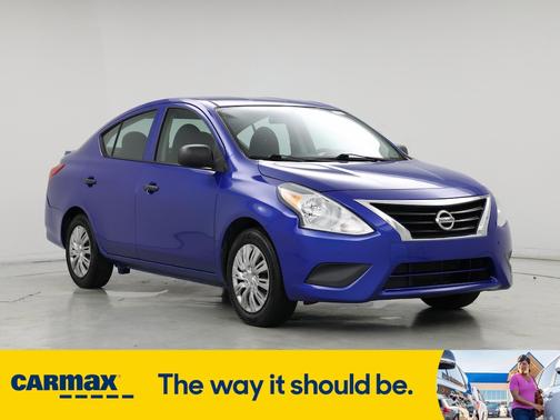 2015 Nissan Versa S Plus