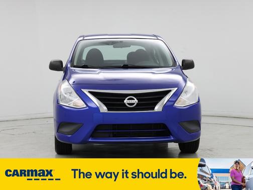 2015 Nissan Versa S Plus