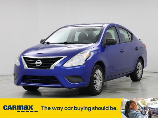 2015 Nissan Versa S Plus