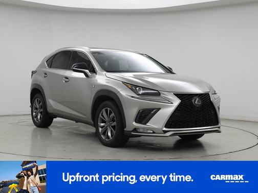 2019 Lexus NX 300 F-Sport