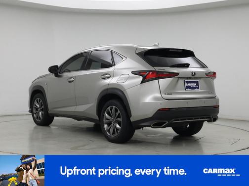 2019 Lexus NX 300 F-Sport