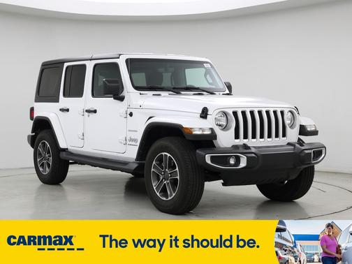 2023 Jeep Wrangler Unlimited Sahara