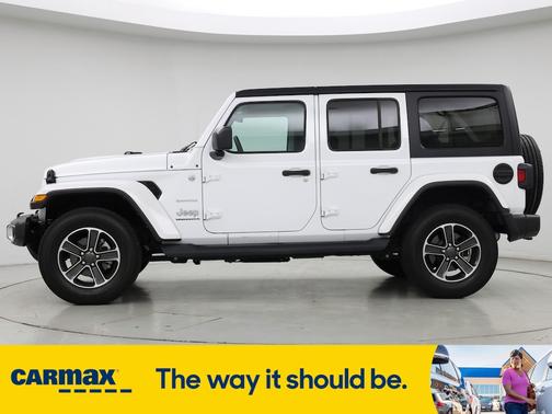 2023 Jeep Wrangler Unlimited Sahara