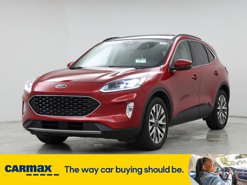 2020 Ford Escape Titanium