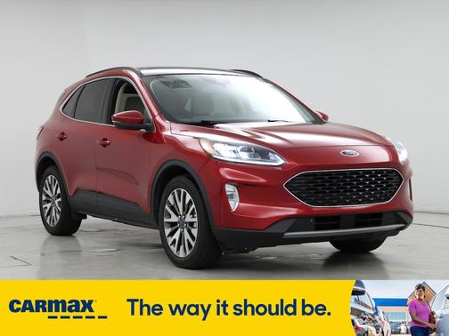 2020 Ford Escape Titanium