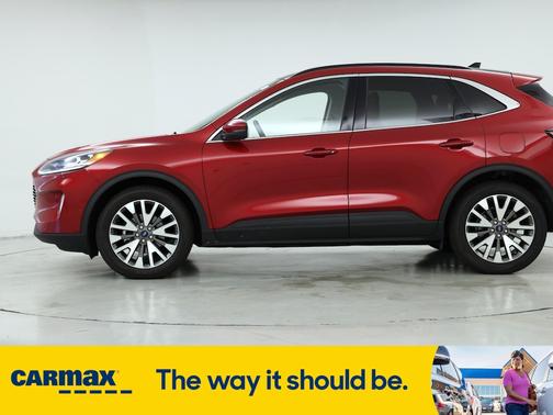 2020 Ford Escape Titanium