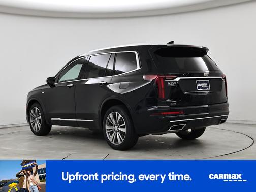 Black 2022 Cadillac XT6 Premium Luxury