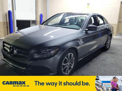 2017 Mercedes-Benz C-Class