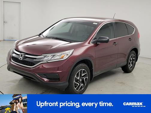2016 Honda CR-V SE