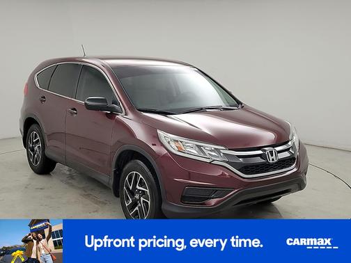 2016 Honda CR-V SE