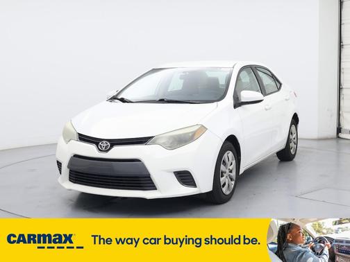2015 Toyota Corolla LE