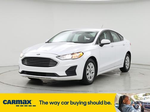 2019 Ford Fusion S