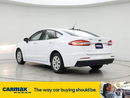2019 Ford Fusion S