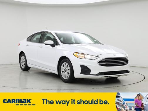 2019 Ford Fusion S