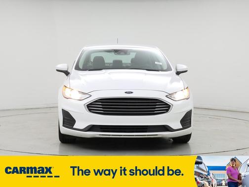 2019 Ford Fusion S