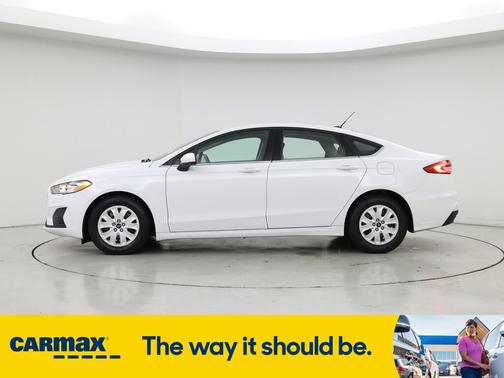 2019 Ford Fusion S