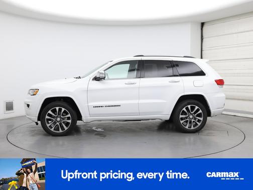 2017 Jeep Grand Cherokee Overland
