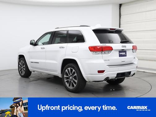 2017 Jeep Grand Cherokee Overland