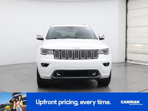 2017 Jeep Grand Cherokee Overland