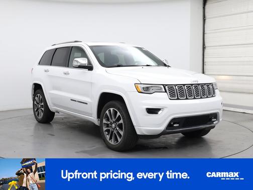 2017 Jeep Grand Cherokee Overland