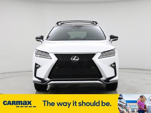 2017 Lexus RX 350 F-Sport