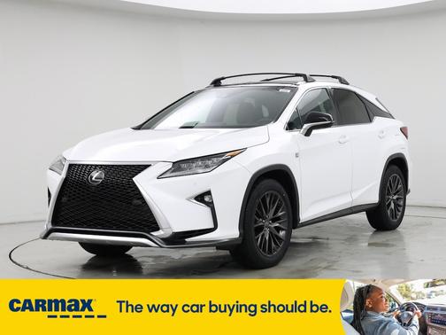 2017 Lexus RX 350 F-Sport