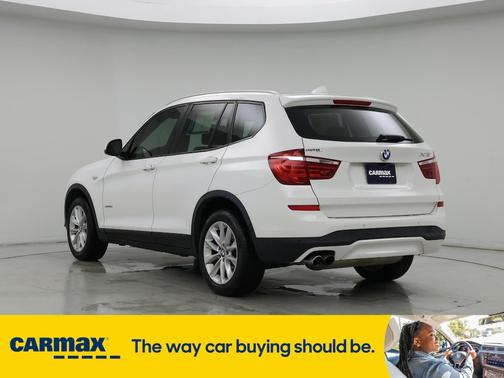2016 BMW X3 XDrive28i