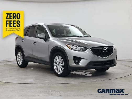 Gray 2015 Mazda CX-5 Grand Touring