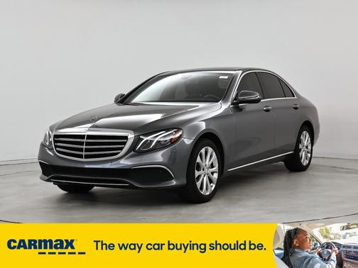 2017 Mercedes-Benz E-Class 