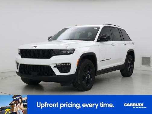 White 2024 Jeep Grand Cherokee Limited
