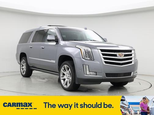 2019 Cadillac Escalade ESV Premium Luxury