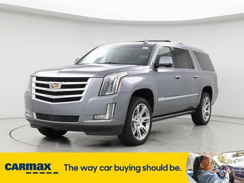 2019 Cadillac Escalade ESV Premium Luxury