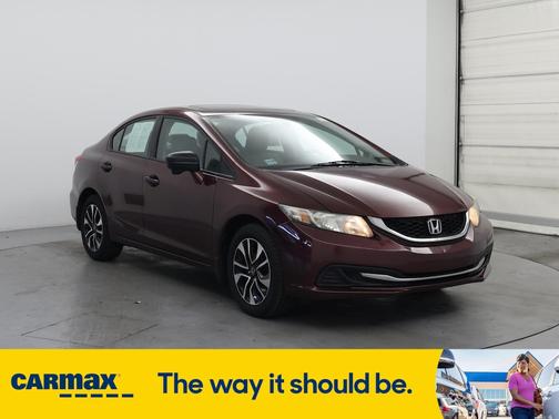 2015 Honda Civic EX