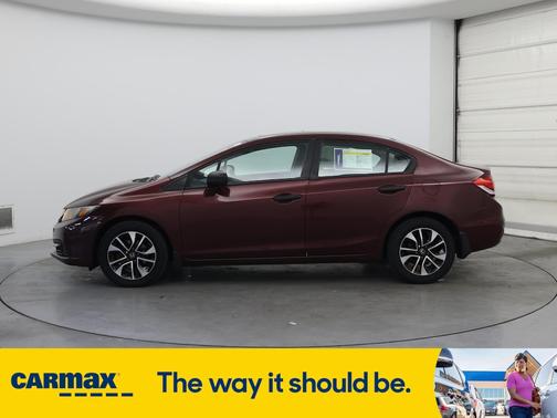 2015 Honda Civic EX