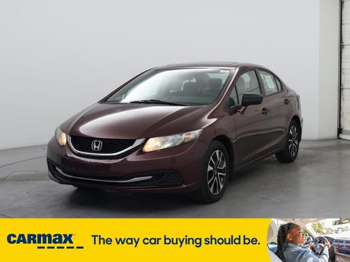 2015 Honda Civic EX