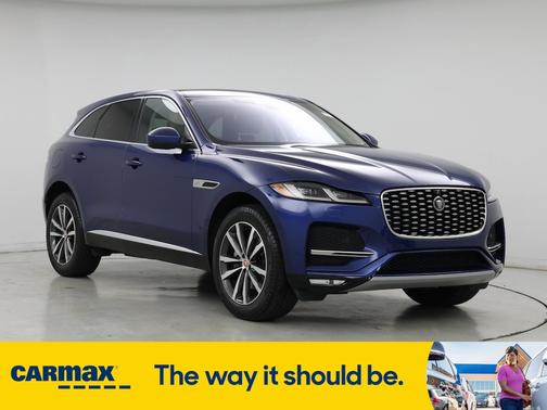 2021 Jaguar F-PACE S