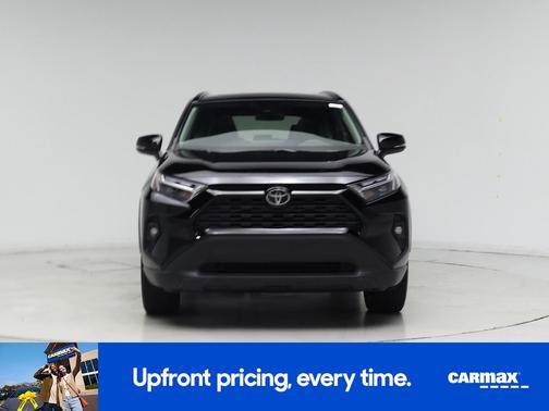 Black 2023 Toyota RAV4 XLE Premium